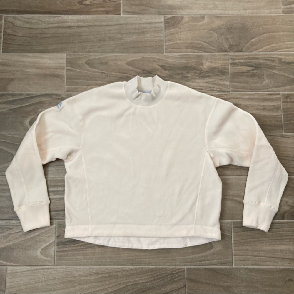 Hoka One One Fleece Crew Sweater | Size Small
